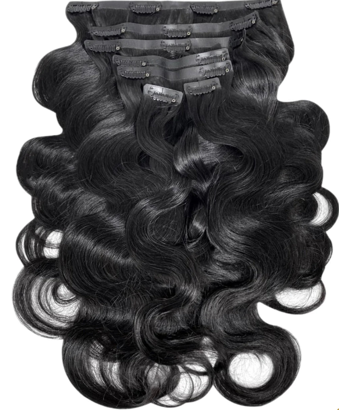 Raw Wavy Clip Ins